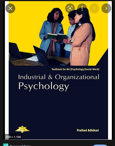 organisation phychology